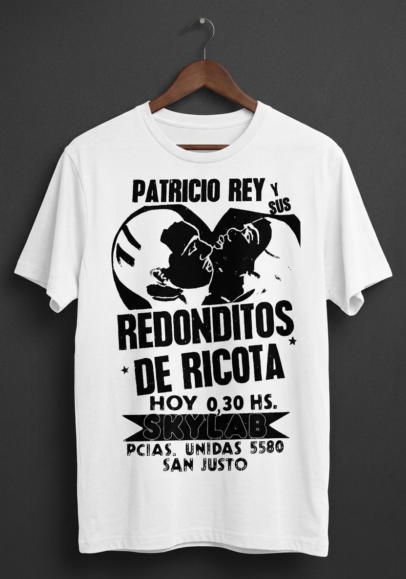 Remera Patricio Rey