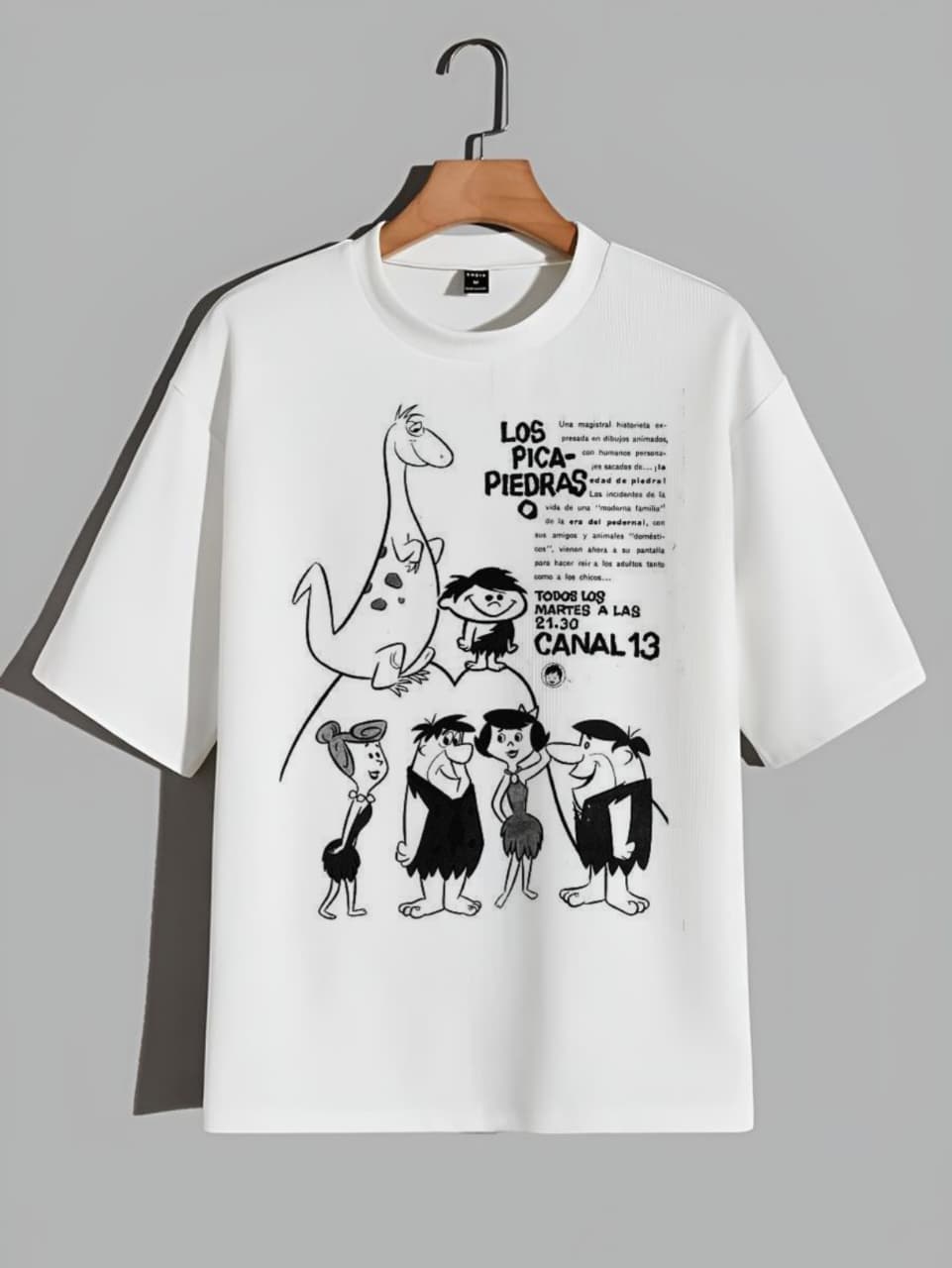 Remera Picapiedras