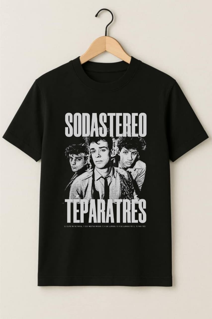 Remera Soda Stereo