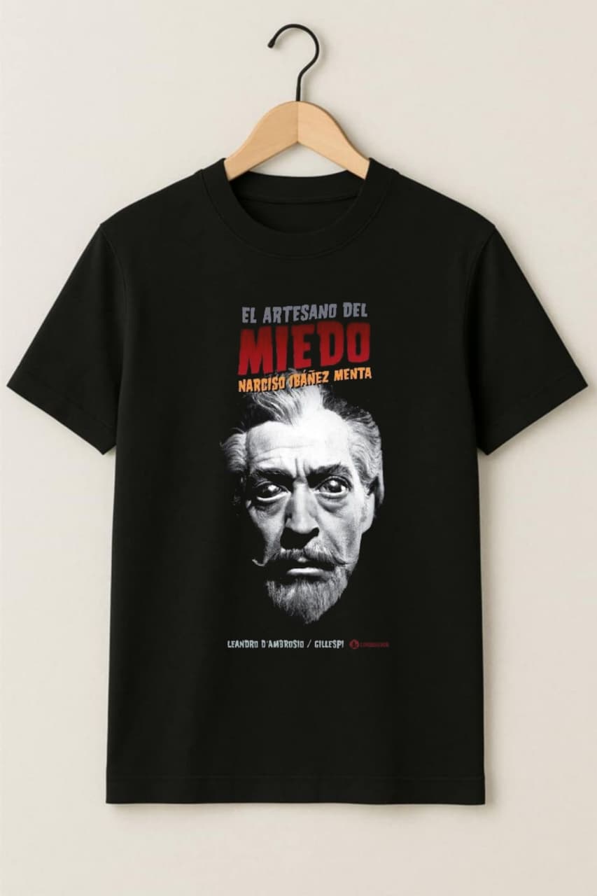 Remera Artesano del miedo