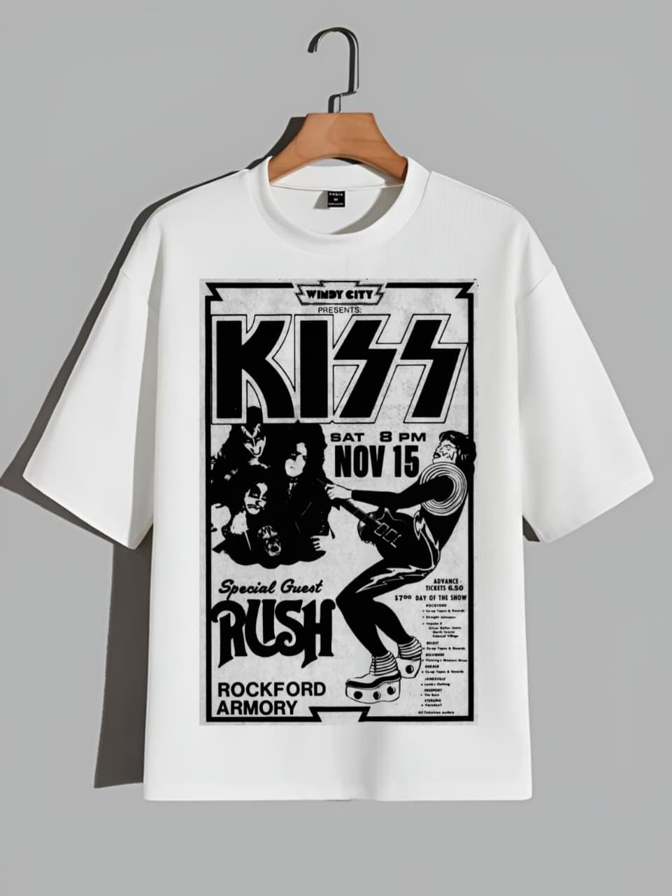 Remera Kiss