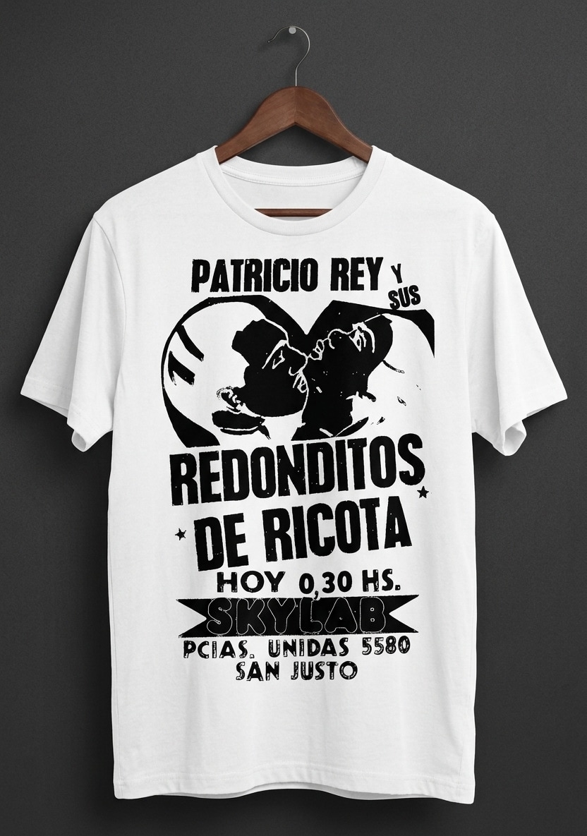 Remera Patricio Rey