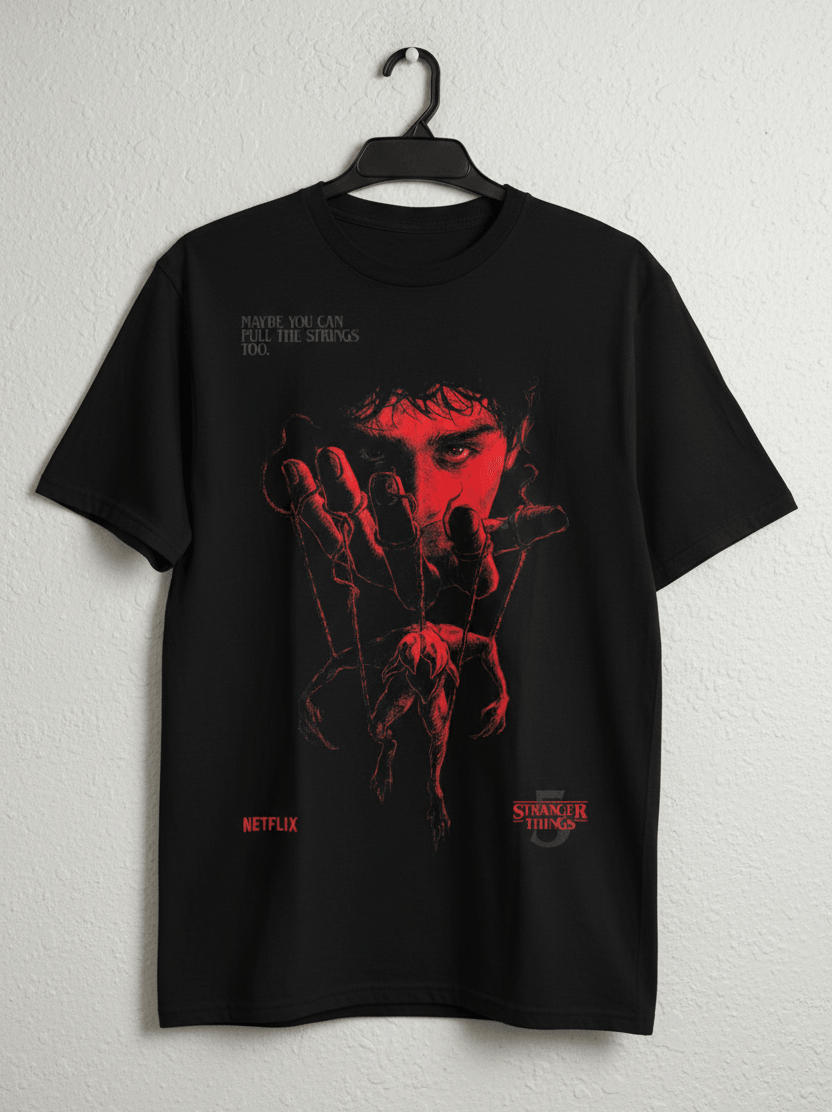 Remera Stranger Things