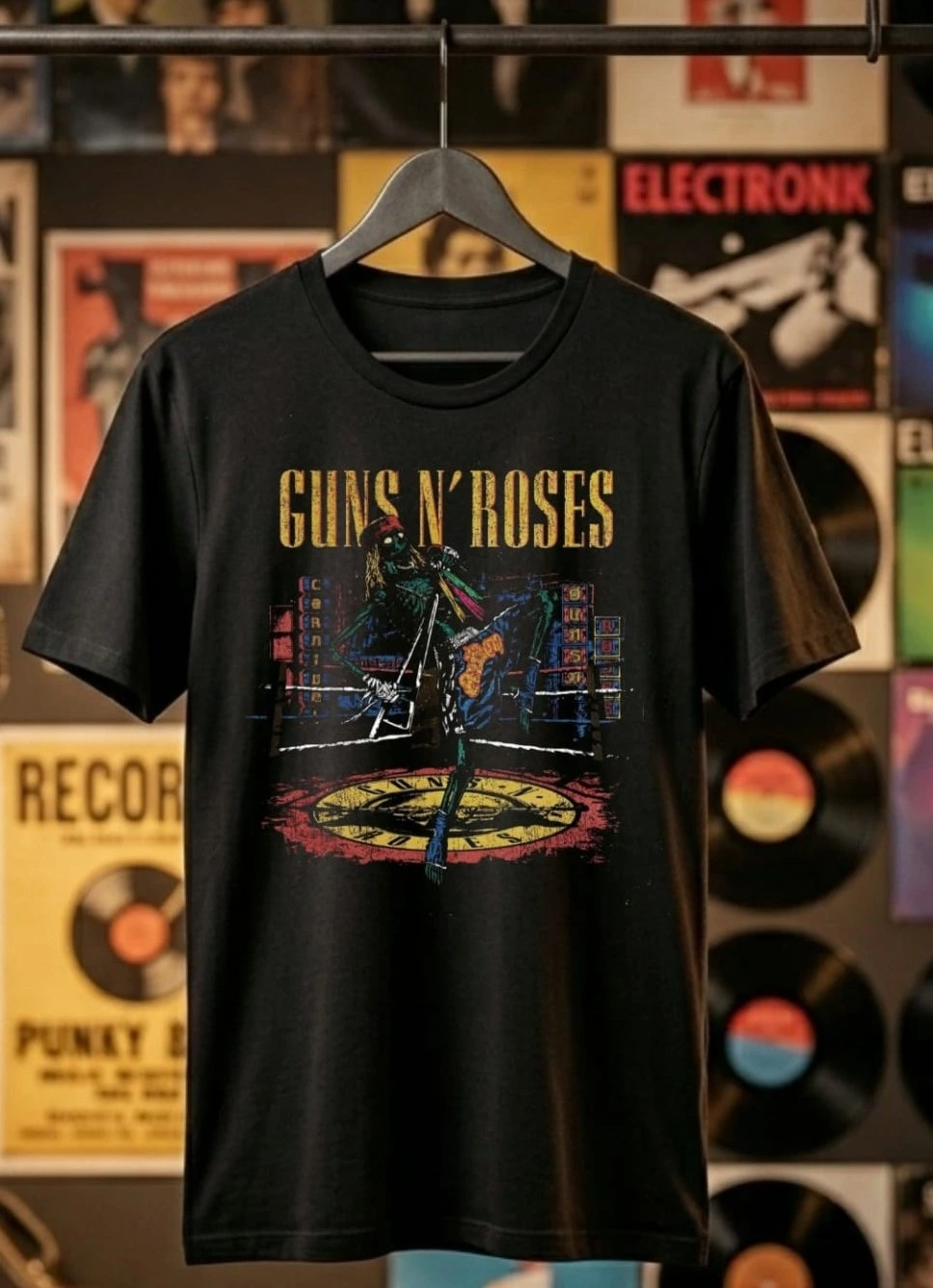 Guns N' Rosas - Appetite for destruction — Negro