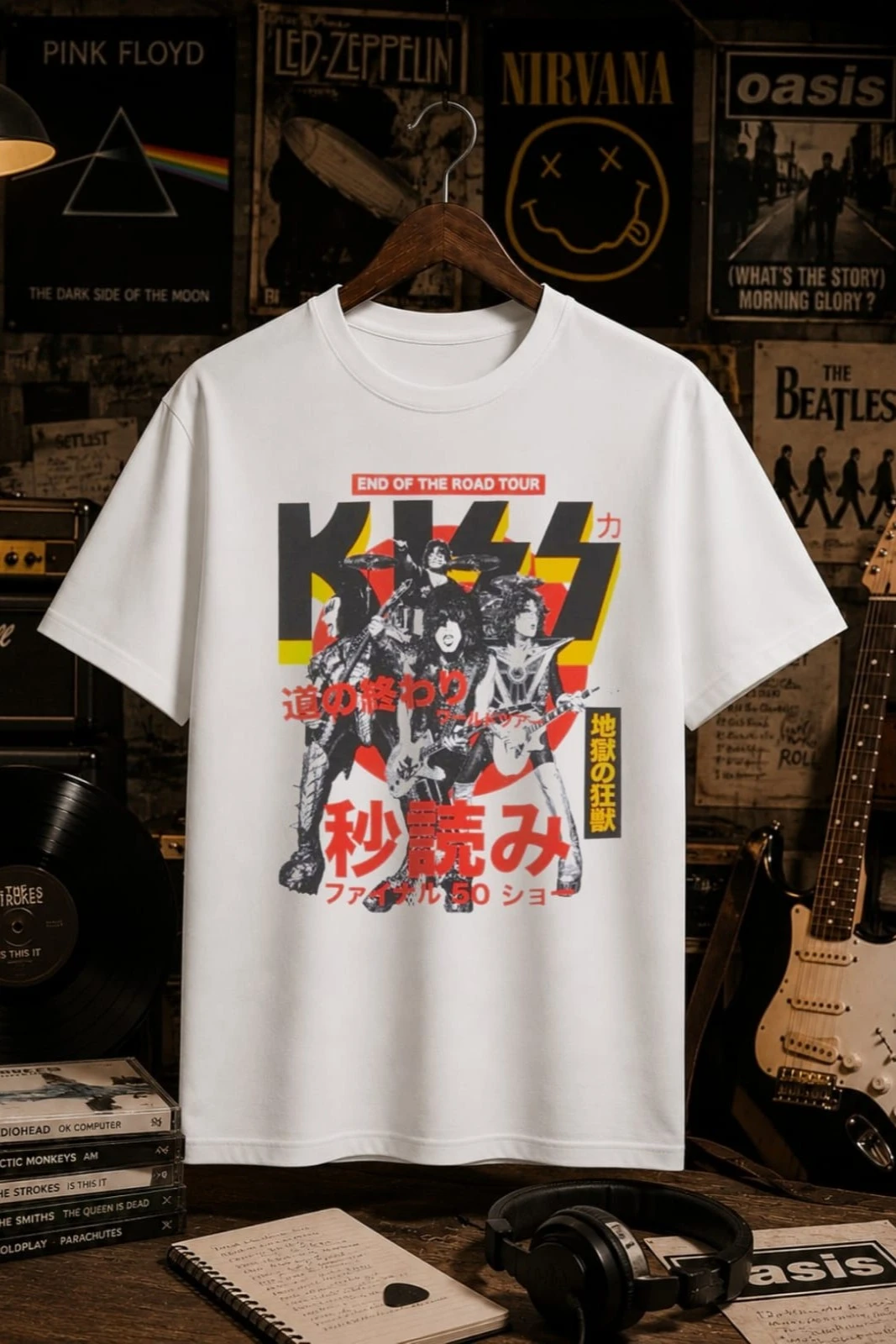 KISS — Blanco