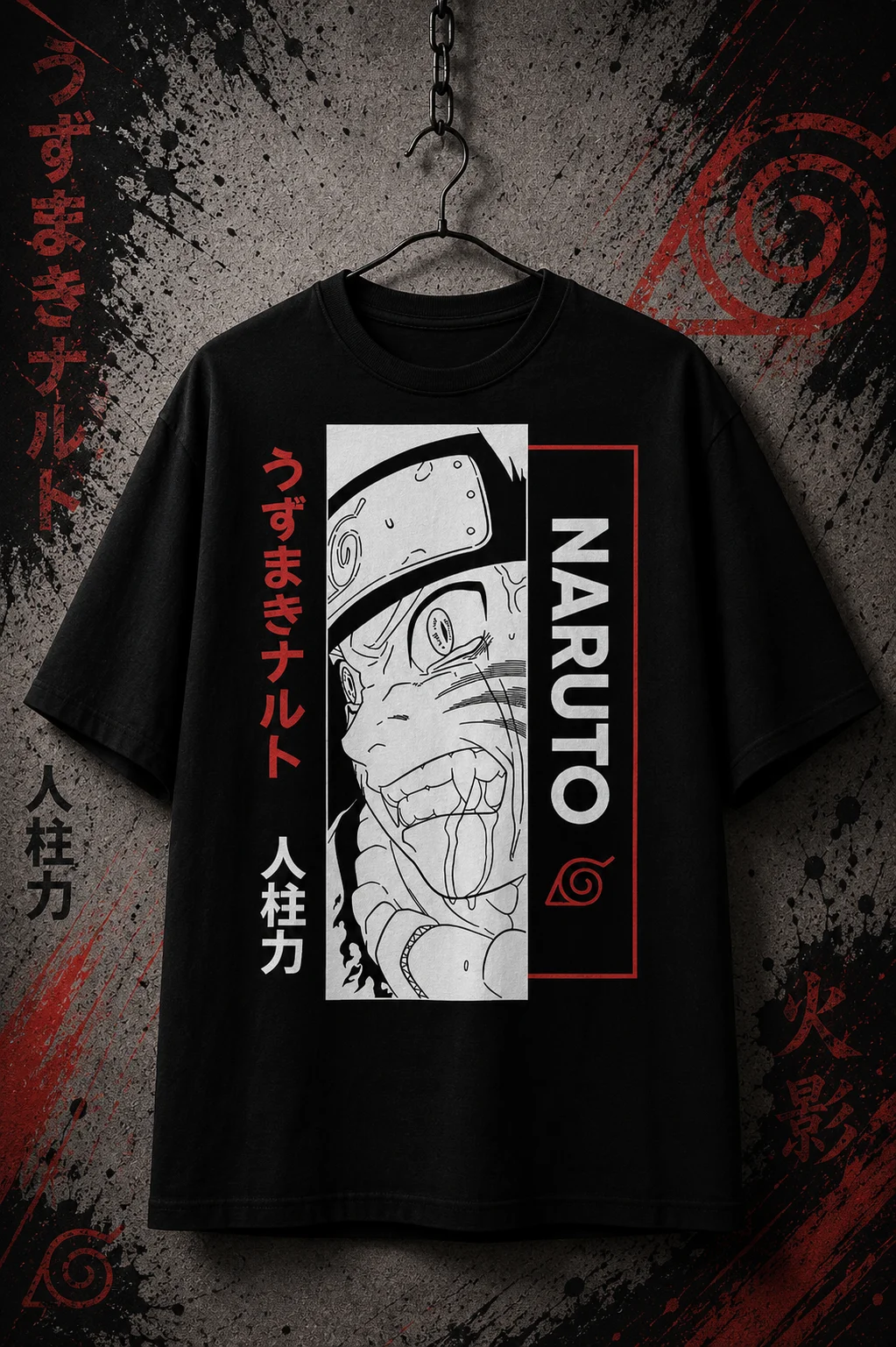 Naruto Kurama — Negro