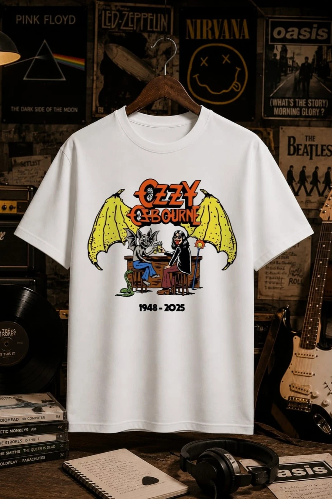 Ozzy Osbourne — Blanco
