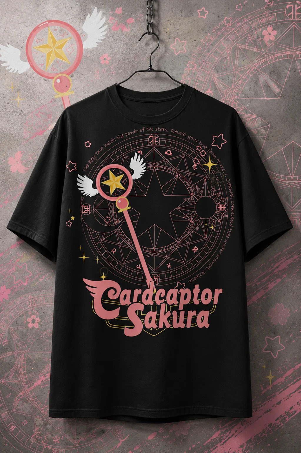 Sakura Cardcaptor — Negro
