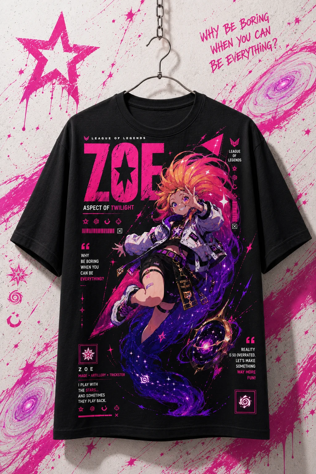 Zoe — Negro