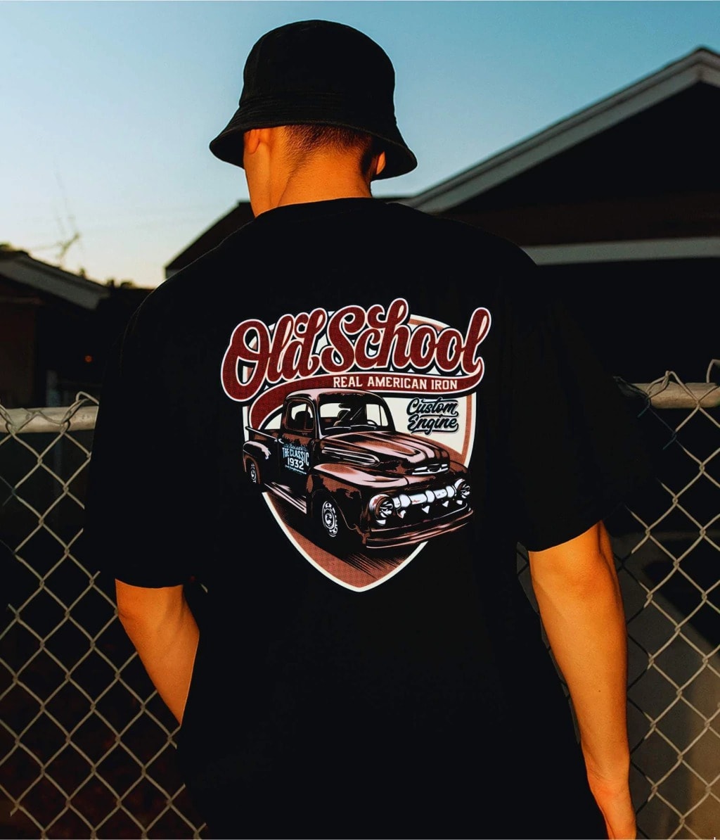 Remera Espíritu de Carretera