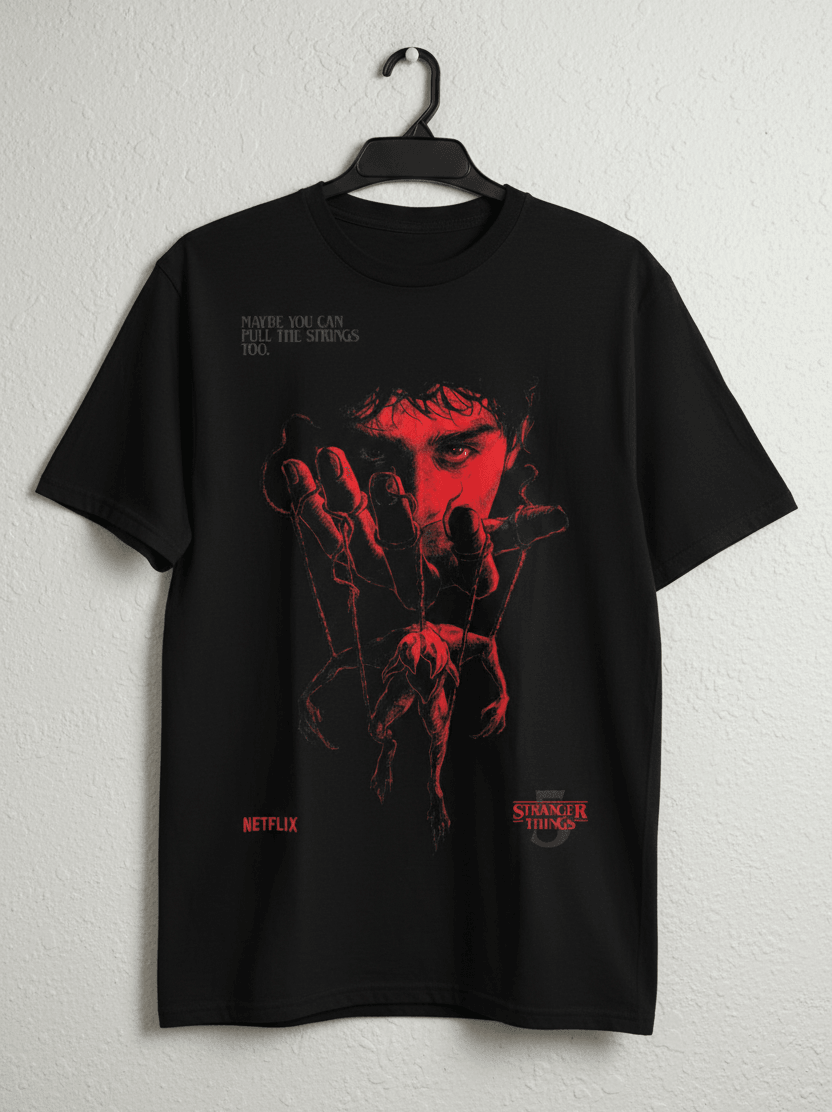 Remera Stranger Things