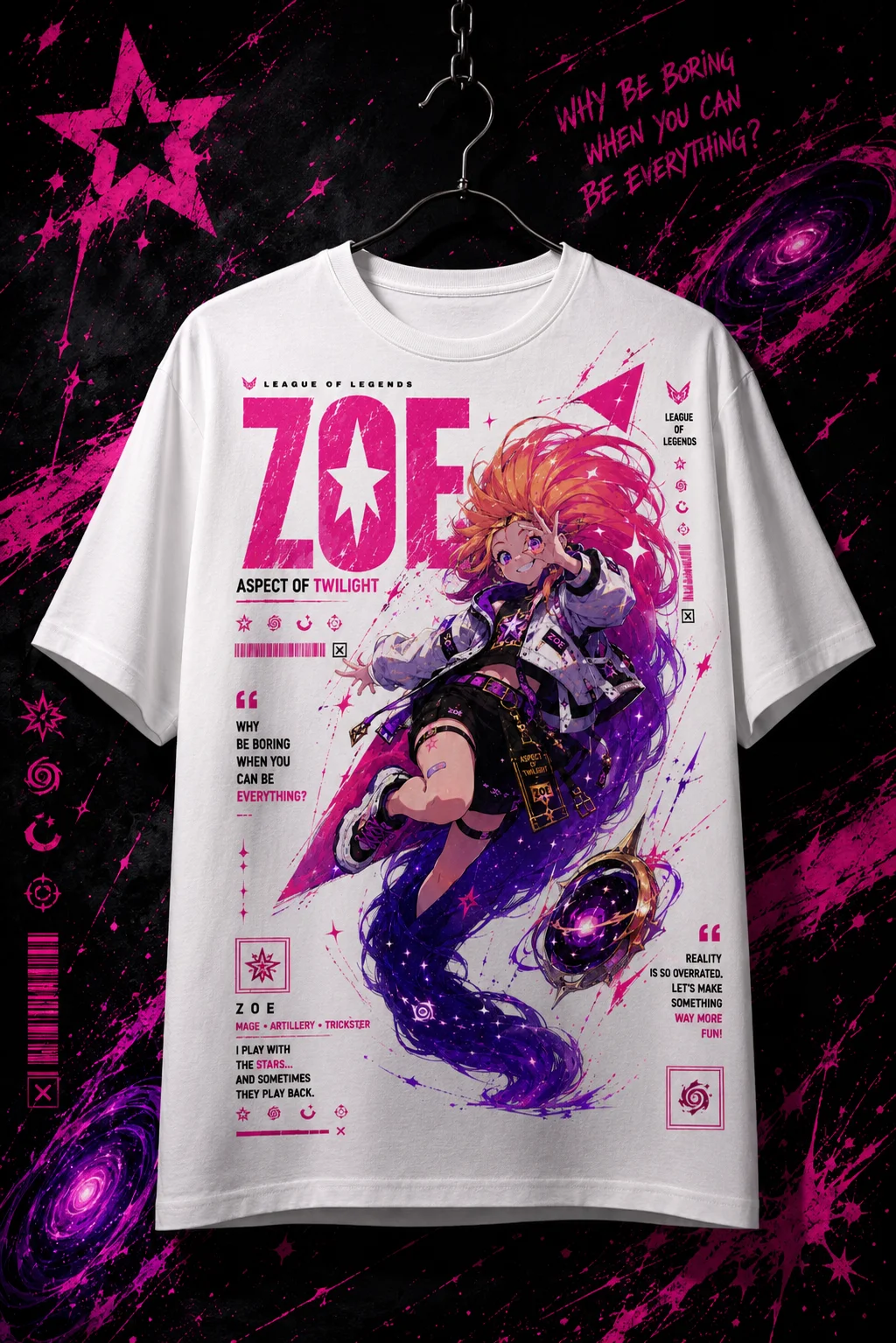 Diseño anime destacado